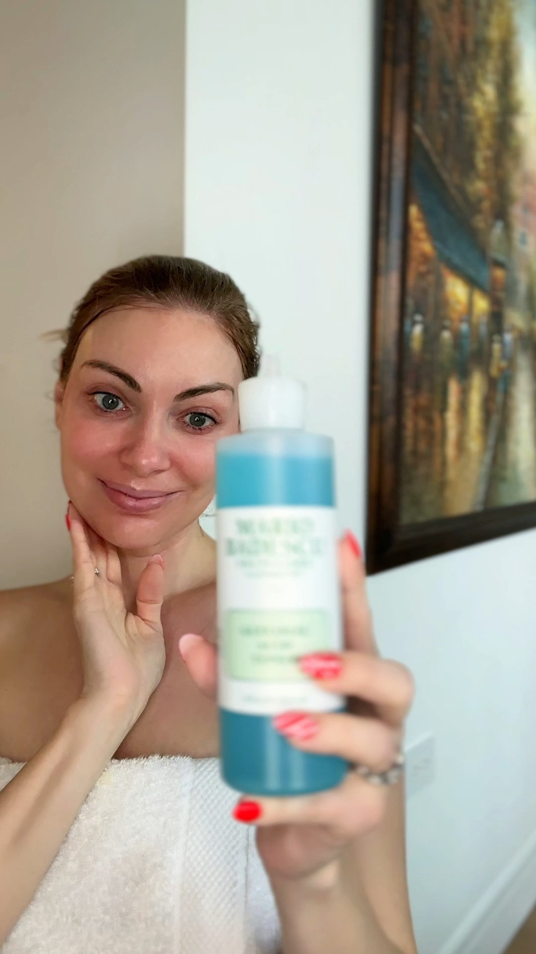 Say hello to your skin’s smoothest self! I love that this formula is alcohol-free and infused with Grapefruit and Aloe, so it refreshes your face without that harsh, stripping feeling. Good for the skincare beginner who wants to brighten their complexion and fade post-breakout marks without the intensity of a heavy peel 🧖‍♀️ #MarioBadescu #SkincareTips #BeautyEssentials  #GlycolicAcid #SkincareRoutine #ClearSkin 

#LTKmorningroutine #LTKselfcare #LTKBeauty