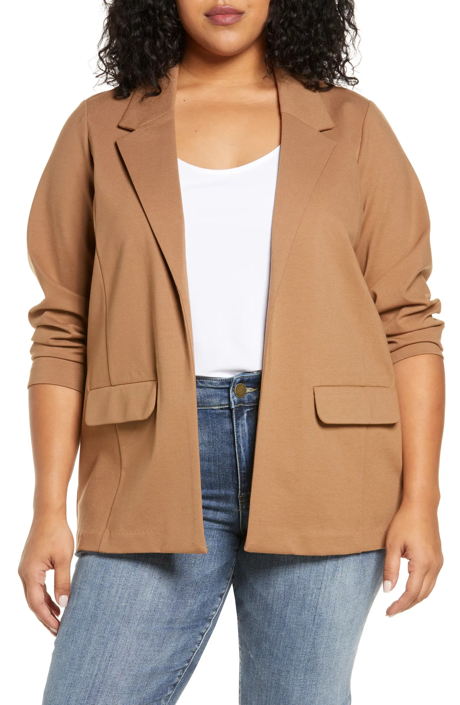 Liverpool Boyfriend Ponte Knit Blazer | Nordstrom | Nordstrom