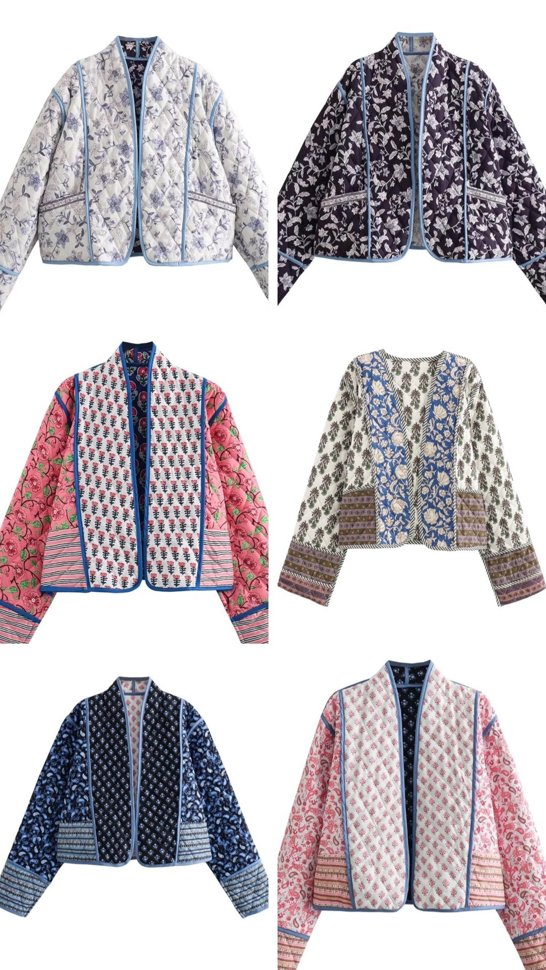 Lightweight quilted fall jackets 

#LTKSeasonal #LTKFindsUnder50