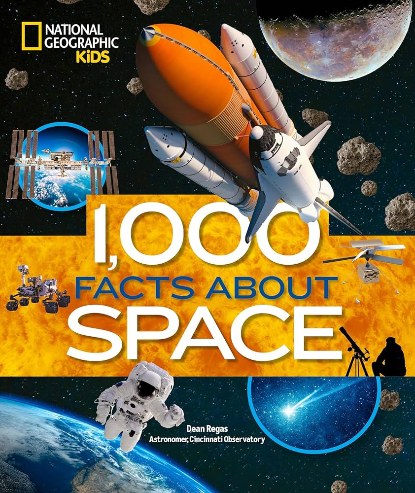 1,000 Facts About Space | Amazon (US)