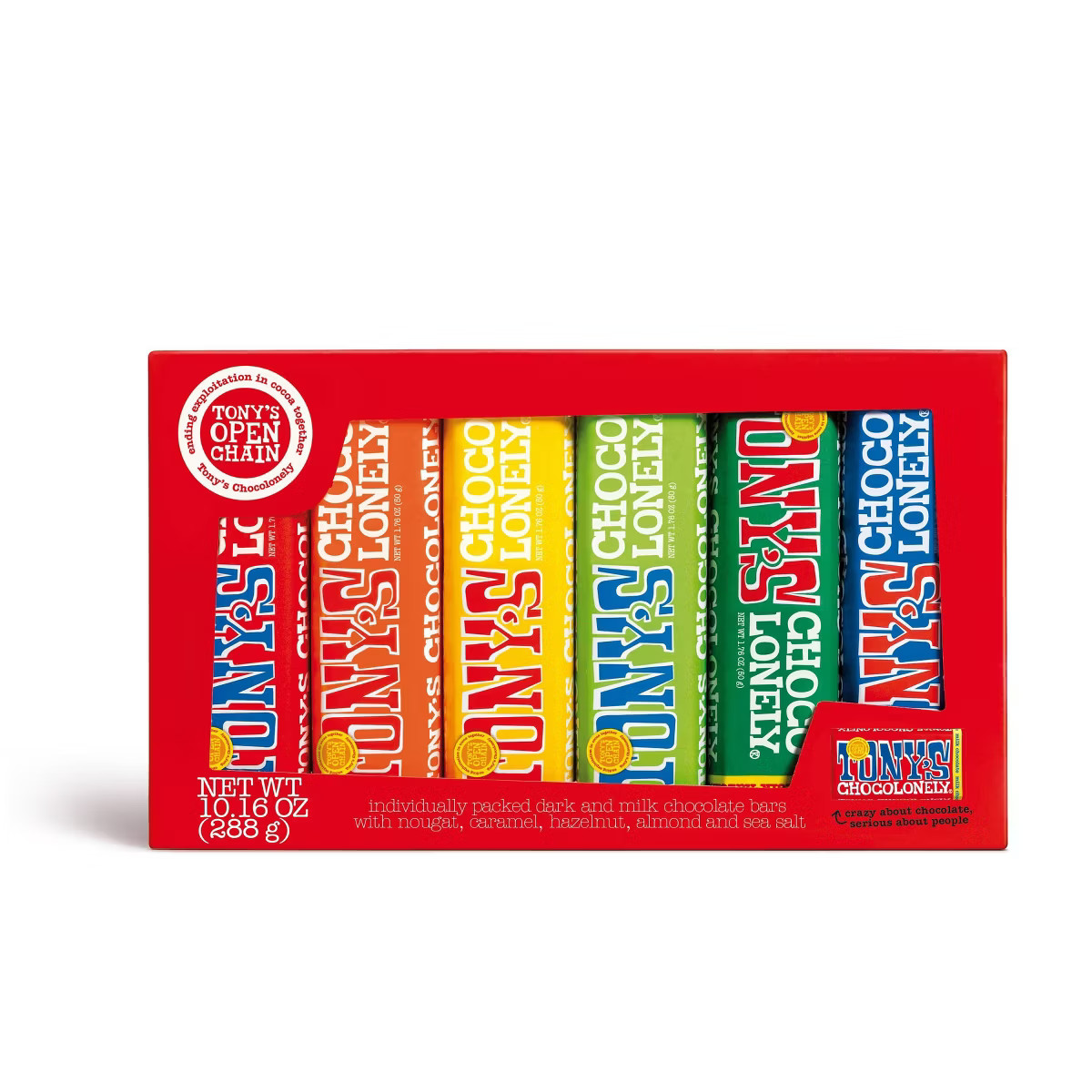 Tony's Chocolate Sampler Pack Candy - 10.16oz/6ct | Target