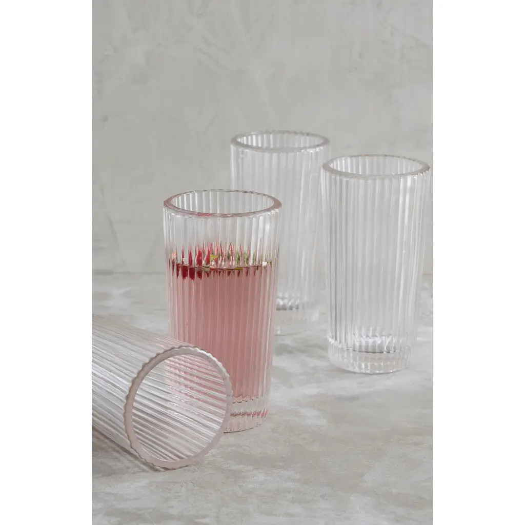 The Collective Clear Tall Glasses - Set of 4 at Nordstrom | Nordstrom