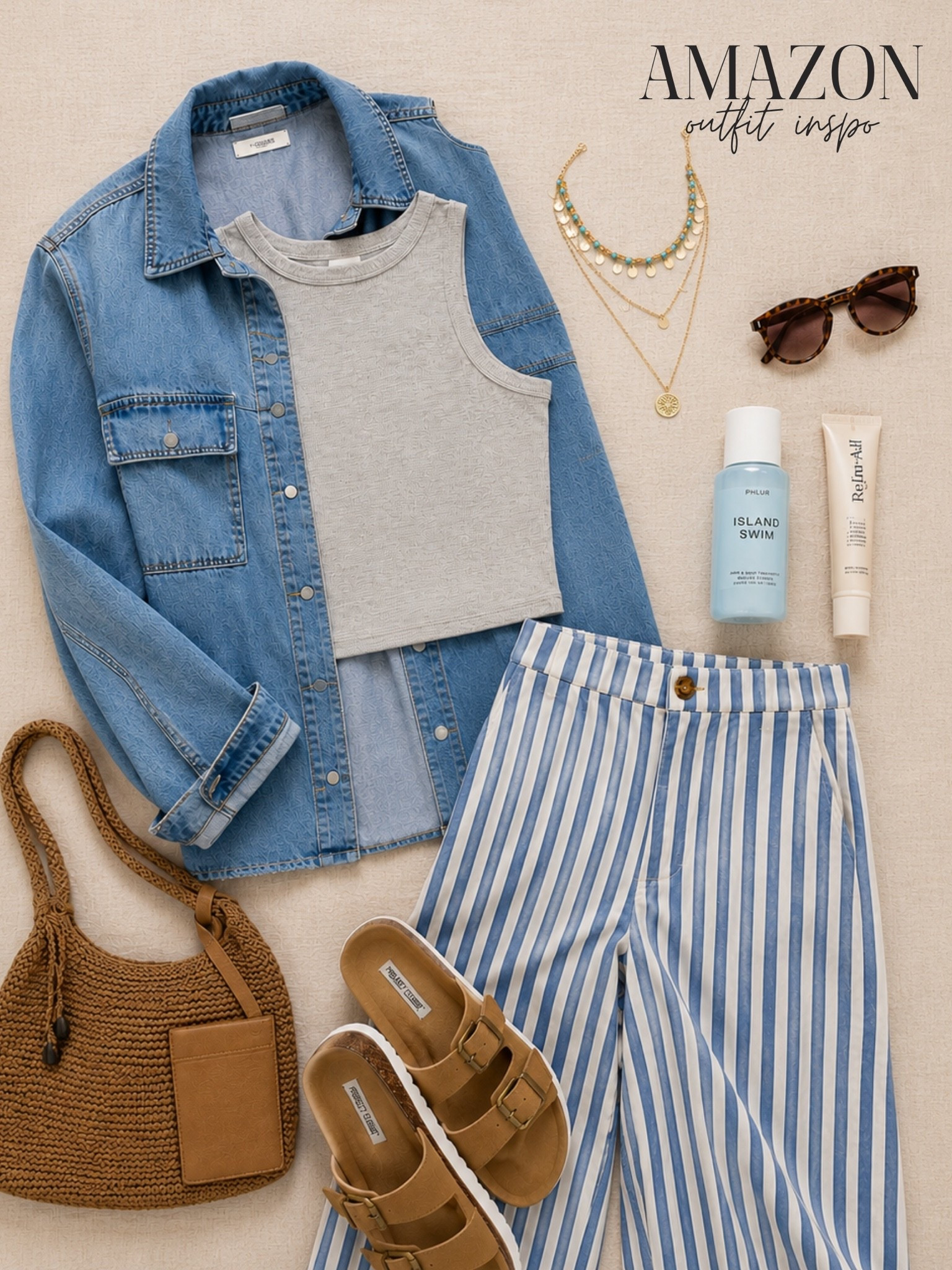 Boho, beach. babe vibes with this outfit inspo all from Amazon🌊🐚✨

#LTKootd #LTKTravel #LTKgrwm
