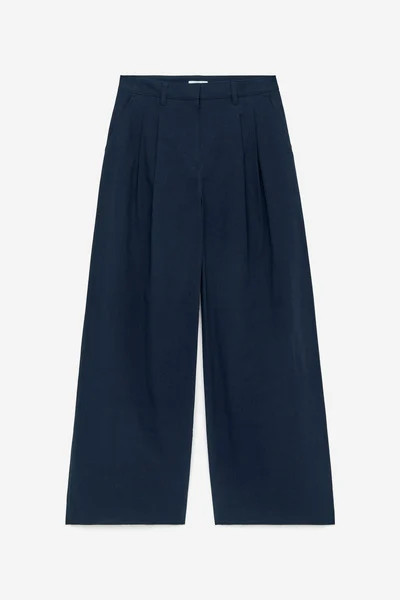 Pleated Trousers | Arket UK
