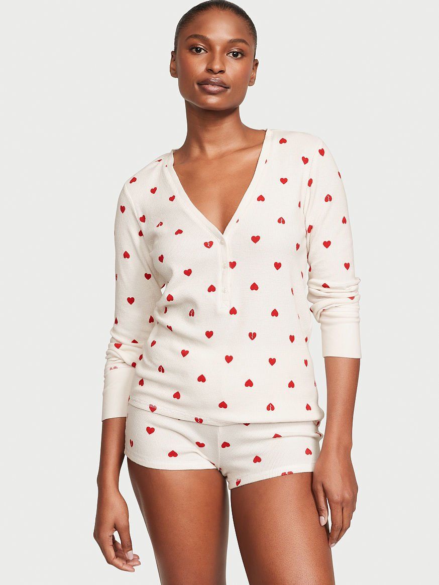 Thermal Short Pajama Set | Victoria's Secret (US / CA )