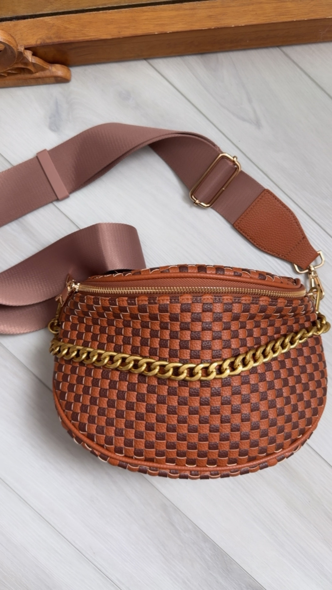 This is probably one of the nicest bags ive ever found on Amazon!!! I added the chain to elevate it even more!!!

#LTKActive #LTKSaleAlert #LTKootd