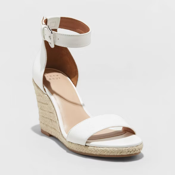 Women's Lola Espadrille Wedges - A New Day™ | Target