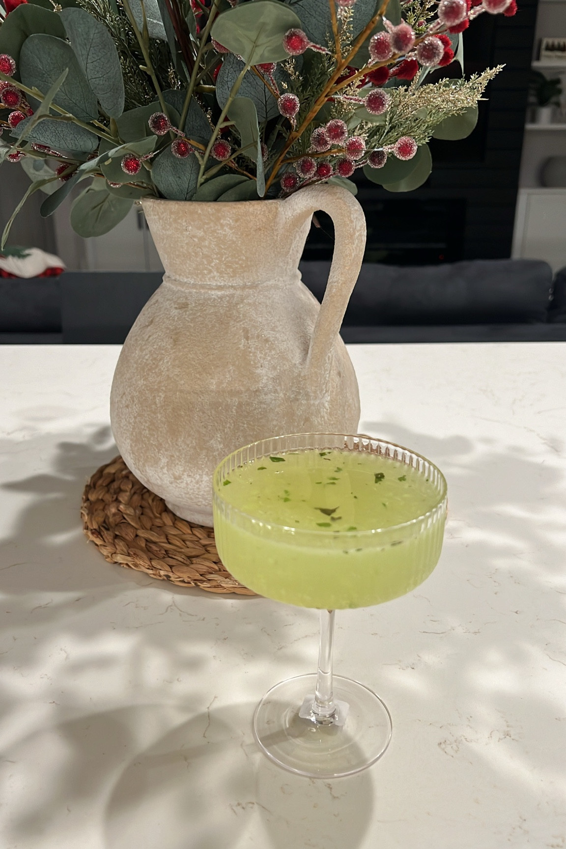 Cb2 crate and barrel coupe glass dupes from Amazon! 

Under $25!! Comes in a set of 4.

I actually own the cb2 version and they're literally identical. A little thinner but I haven't had any issues with any breaking and I've even washed them in the dishwasher! 

A must have for hosting, especially with the holidays!!! 

Cocktail glasses. Coupe. Glassware. Drinkware. Amazon coupes. Amazon finds. 

#LTKSeasonal #LTKHome #LTKGiftGuide