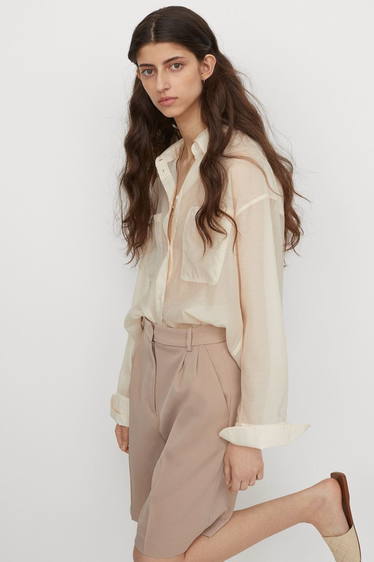 Dressy Bermuda Shorts | H&M (US + CA)