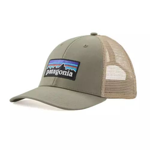 Adult Patagonia P-6 Logo LoPro Trucker Snapback Hat | Scheels
