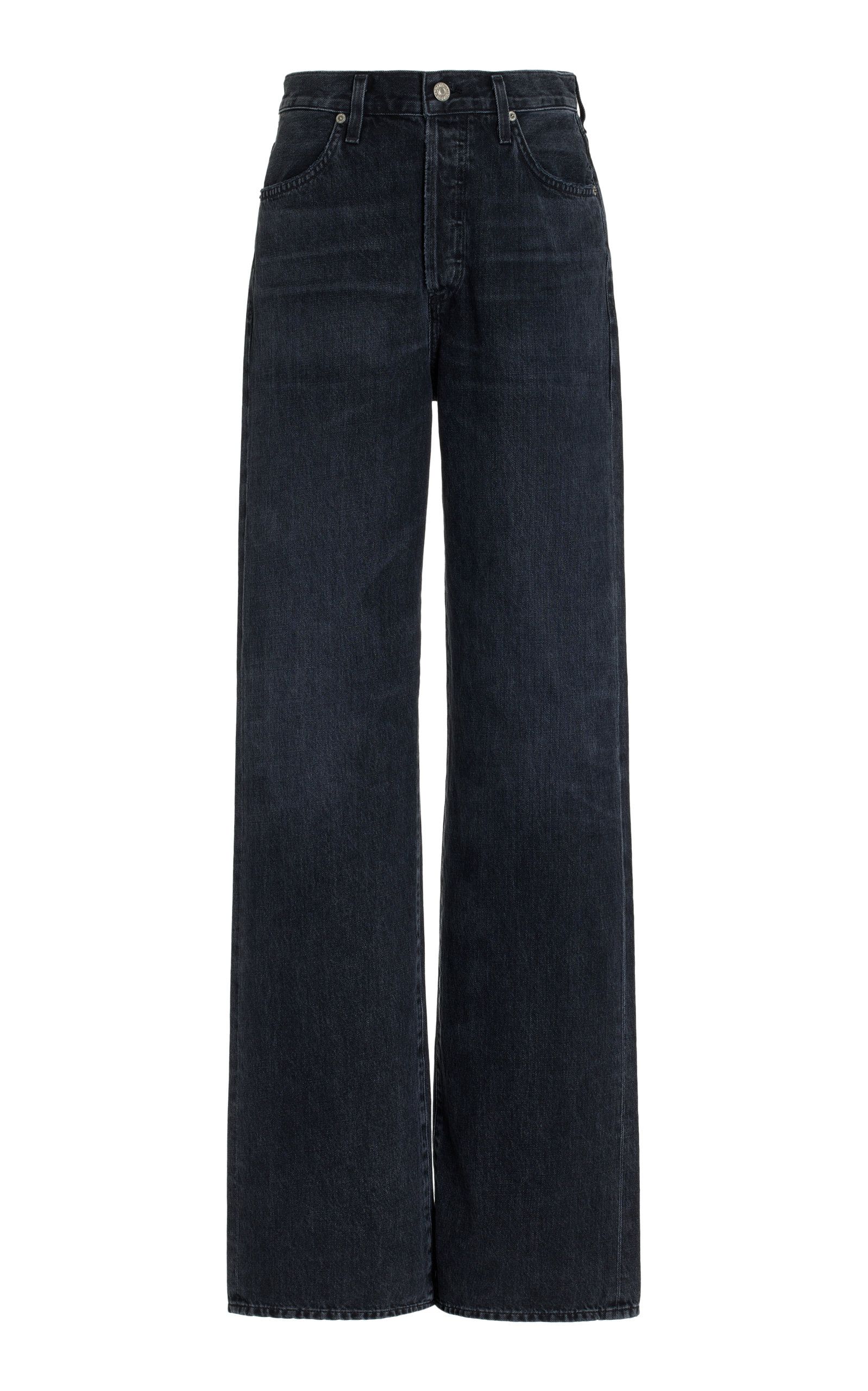 Annina Rigid Wide-Leg Jeans | Moda Operandi (Global)