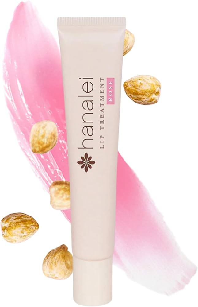 Hanalei Lip Treatment for Dry, Chapped Lips – Intensive Overnight Moisturizer with Kukui Oil, S... | Amazon (US)