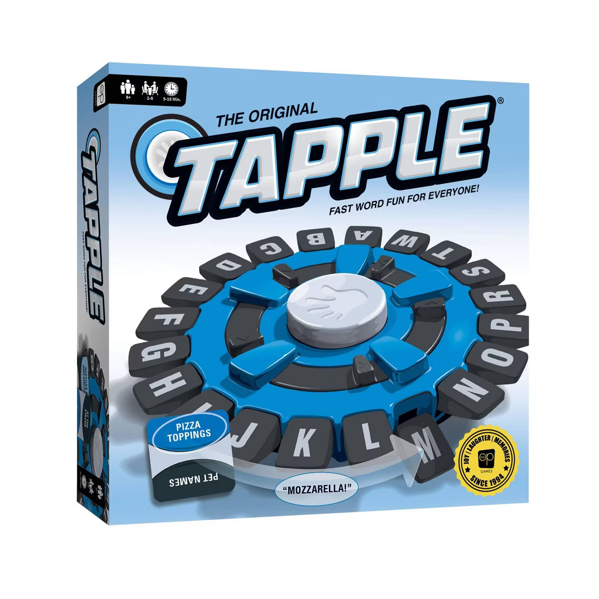Tapple Game: Family Word Board by The Op Games, 2-8 Players, Educational for Language Skills | Target