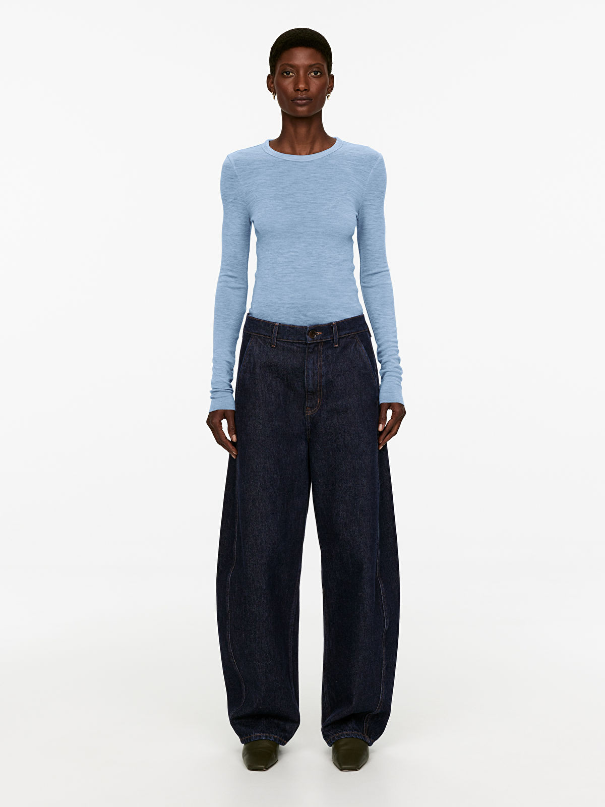 Barrel-Leg Jeans | ARKET (US&UK)