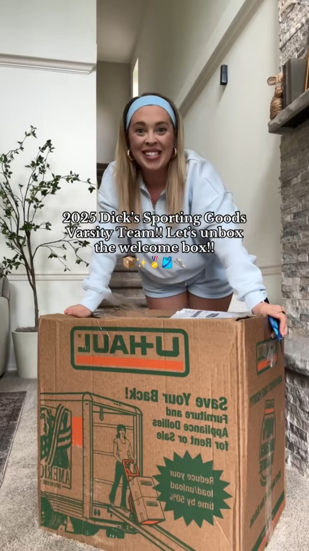 Unbox my Dicks Sporting Goods Varsity Team Welcome Box with me! | midsize summer outfit 🩵

Size 12 | Large | 5’4” 

#LTKActive #LTKFindsUnder100 #LTKMidsize