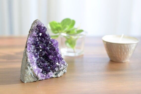 Raw Amethyst Cathedral Amethyst Geode Cluster Perfect for | Etsy | Etsy (US)