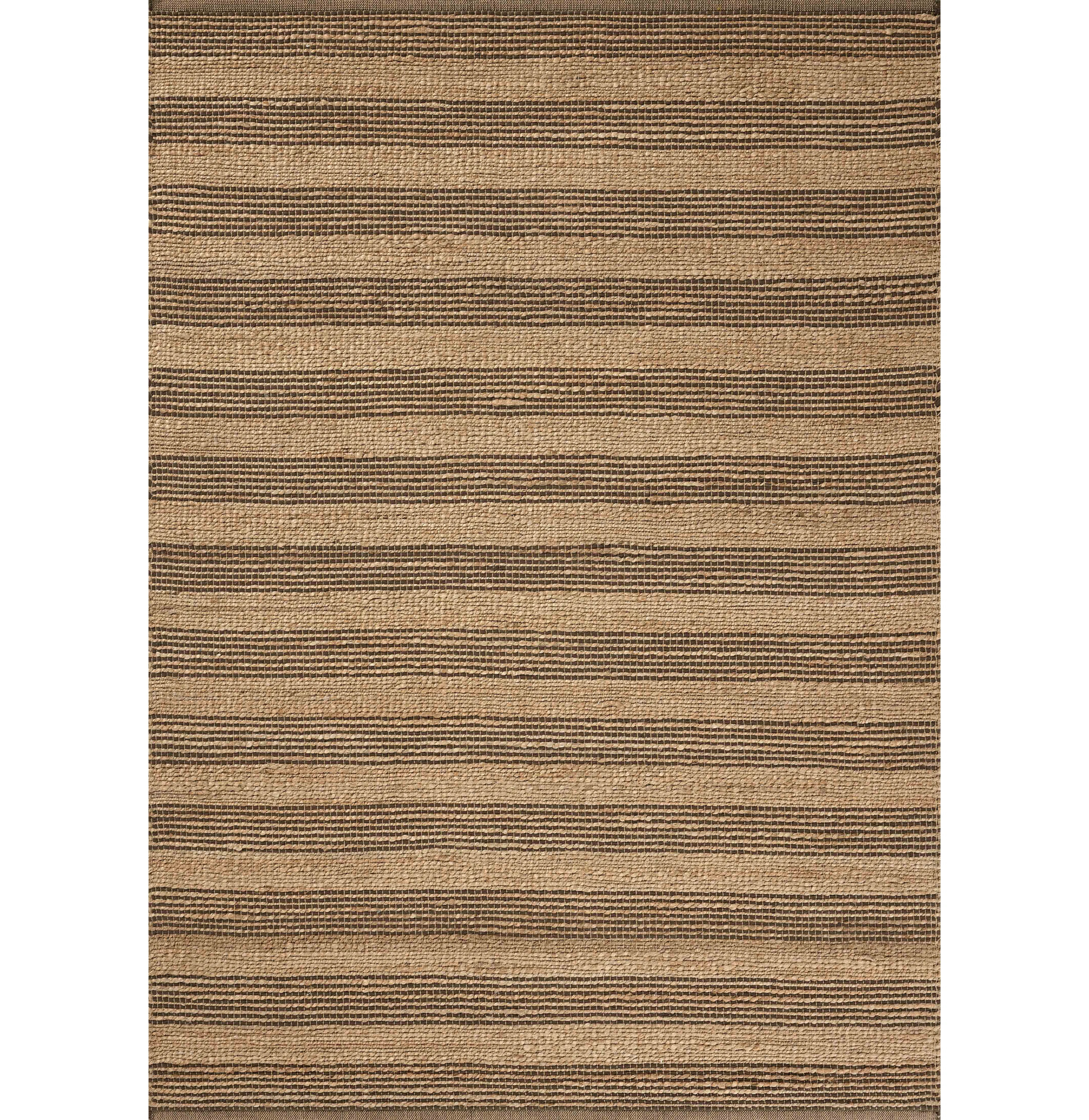 Chris Loves Julia x Loloi Judy Natural / Chocolate Area Rug | Wayfair North America