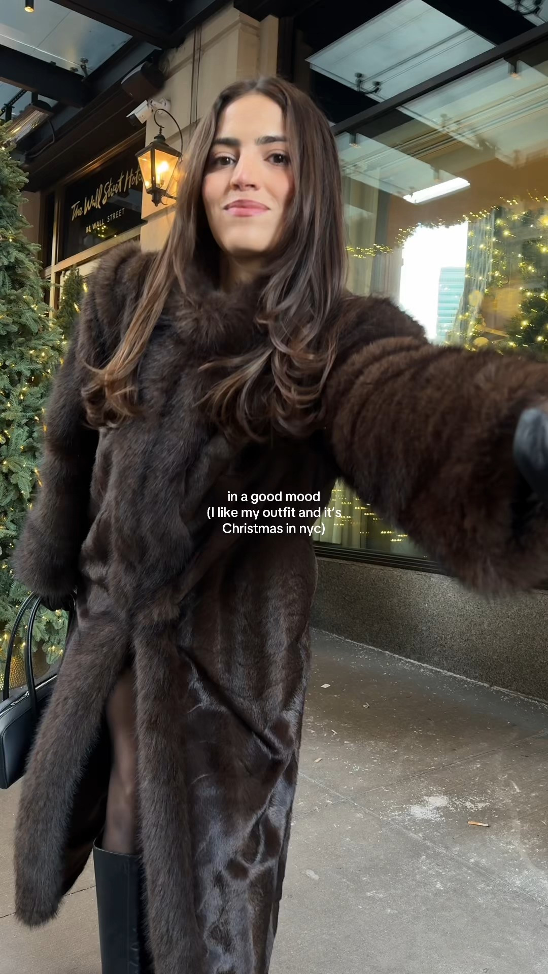 Faux fur coat of  dreams 

#LTKGiftGuide #LTKootd #LTKHoliday