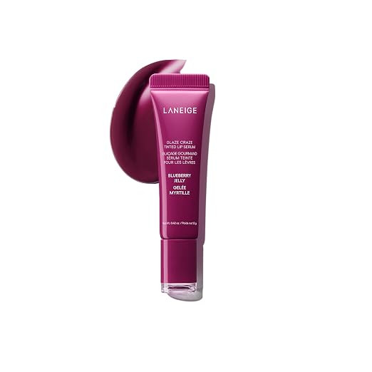LANEIGE Glaze Craze Tinted Lip Serum: Hydrating Lip Serum for Glossy, Nourished Lips with Plumpin... | Amazon (US)