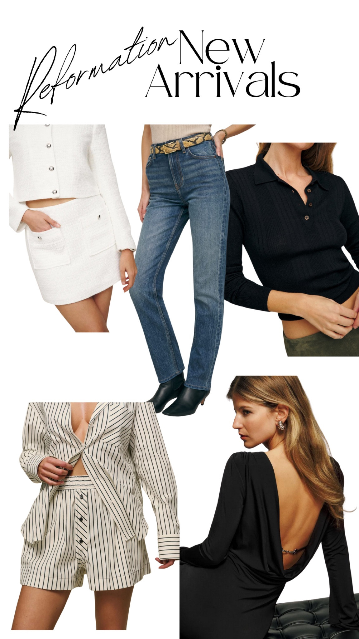 reformation is always my go to for the most effortless but chic styles 

#LTKstyletip