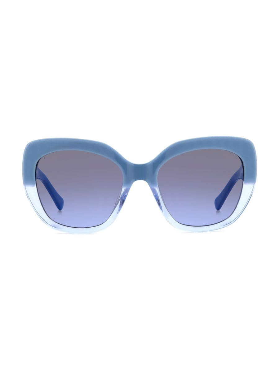 kate spade new yorkWinslet 55MM Square Sunglasses | Saks Fifth Avenue