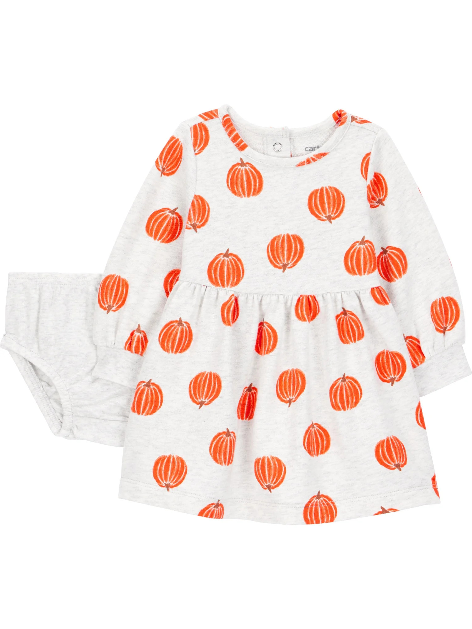 Carter's Child of Mine Baby and Toddler Girl Halloween Dress, Sizes 0/3M-5T - Walmart.com | Walmart (US)