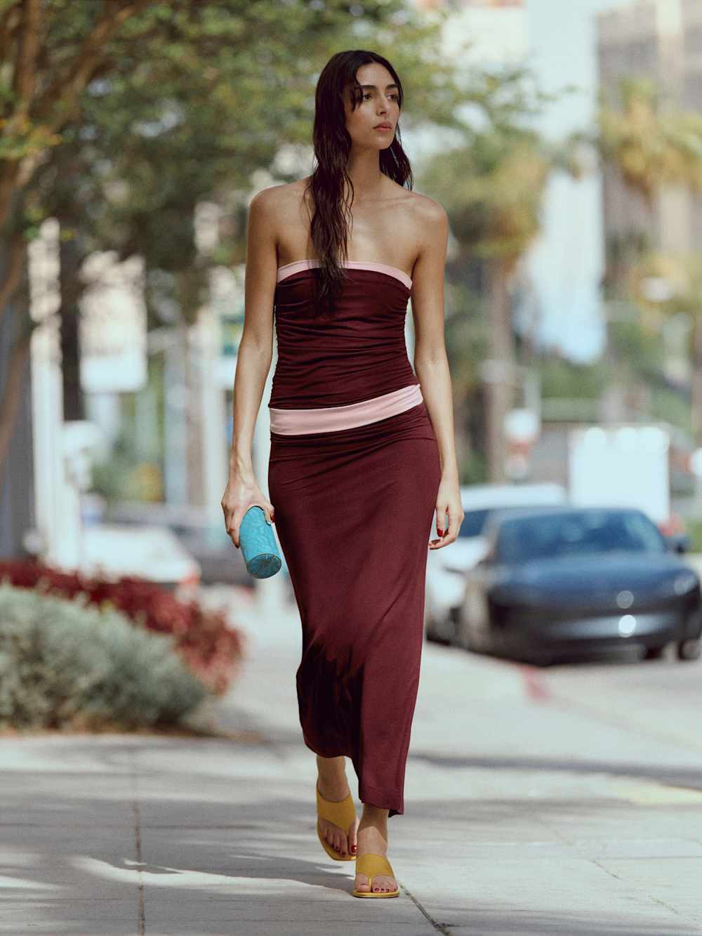 Maria Knit Skirt | Reformation (Global)