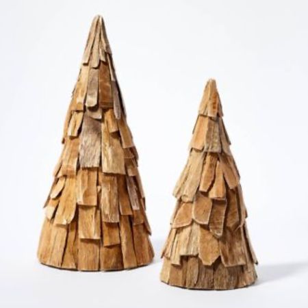 Adore these little natural Christmas trees for around the house this holiday season. #LTKChristmas #LTKHoliday

#LTKSeasonal