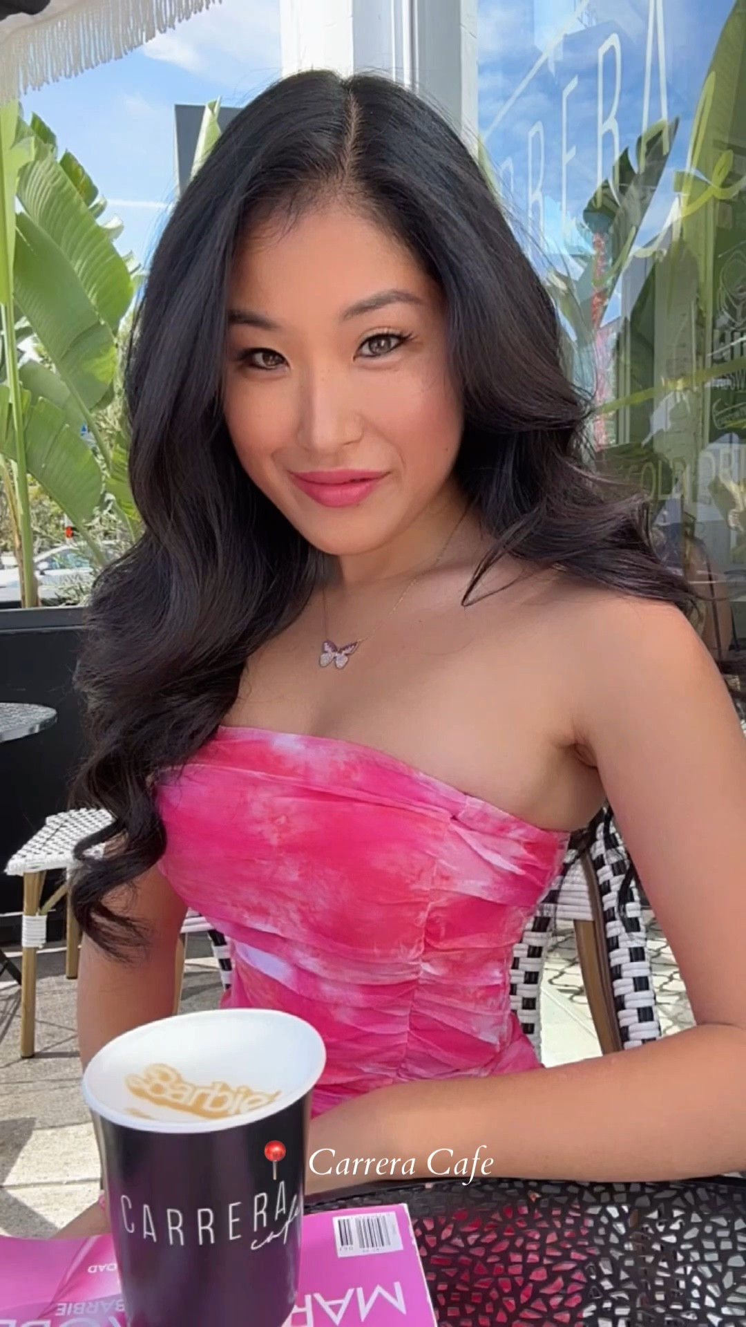 Barbie Pink Experience Alert! Have you been looking for fashion styles inspired by Barbie!? 

My favorite color is pink and I love wearing this strapless pink mesh dress by Superdown! It is so flirty, fun and comfortable! Pack this in your suitcase (it won’t wrinkle) and wear to do something with friends or on a date! 

Pink fashion, Barbie fashion, Barbie dress, Barbie style, Pink dress