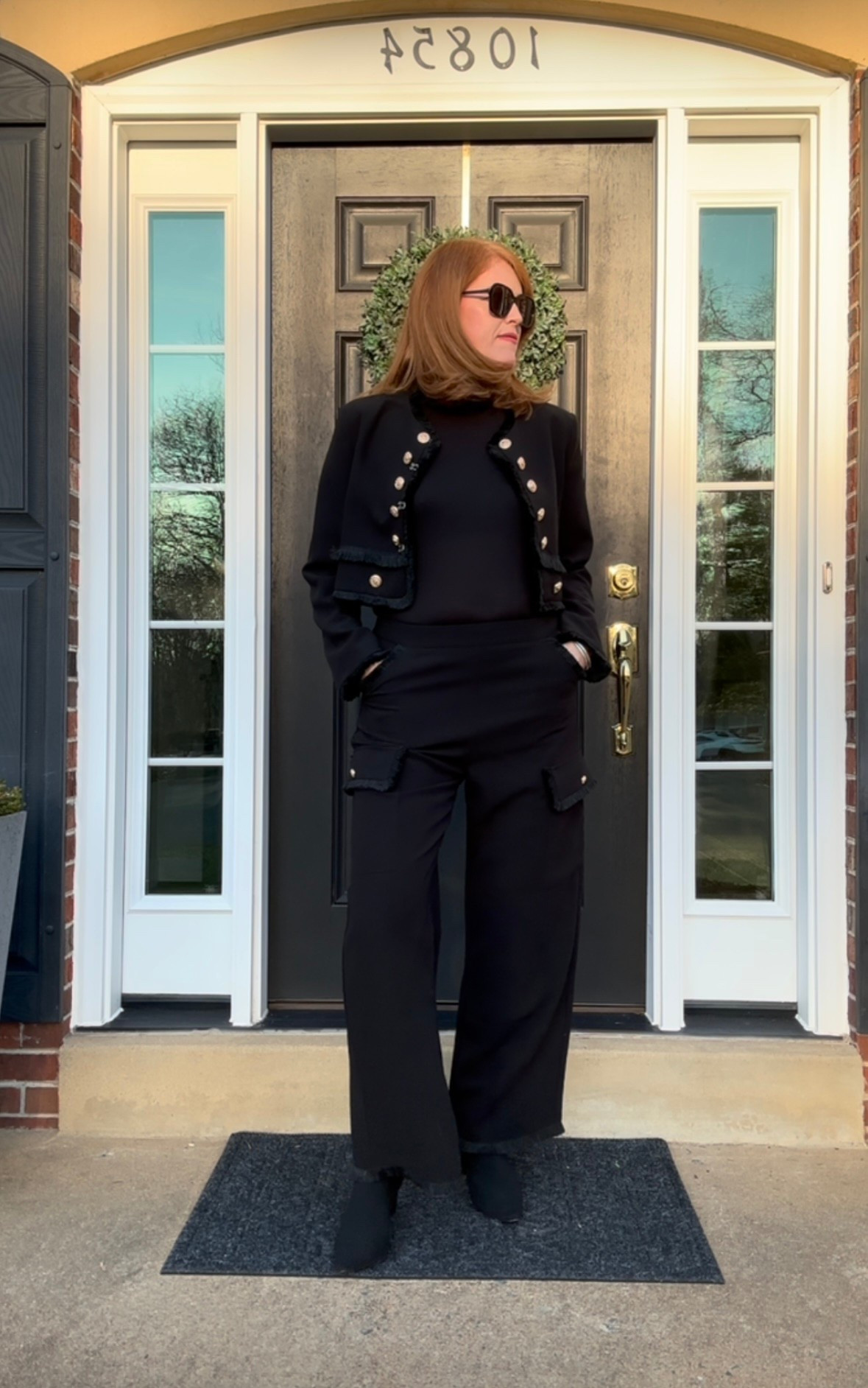 Why are you wearing a suit to work? Because I have the power 😜

#LTKMidsize #LTKOver40 #LTKWorkwear