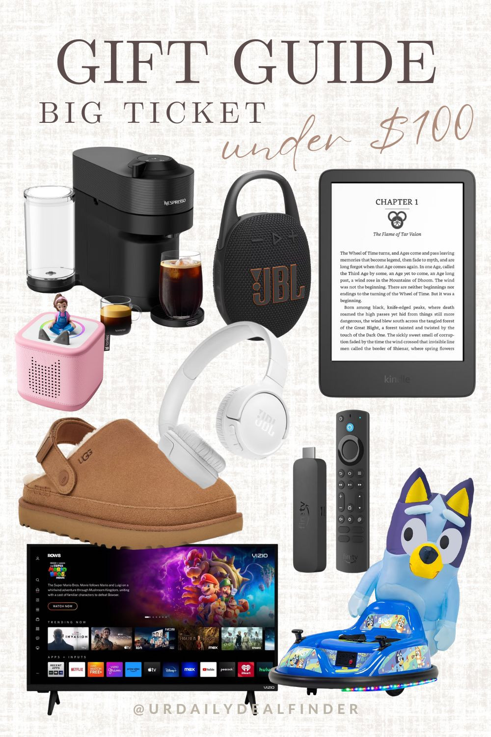 gift ideas for everyone on your list under $100!! runnnnn 

 #LTKGiftGuide #LTKSaleAlert #LTKFindsUnder100