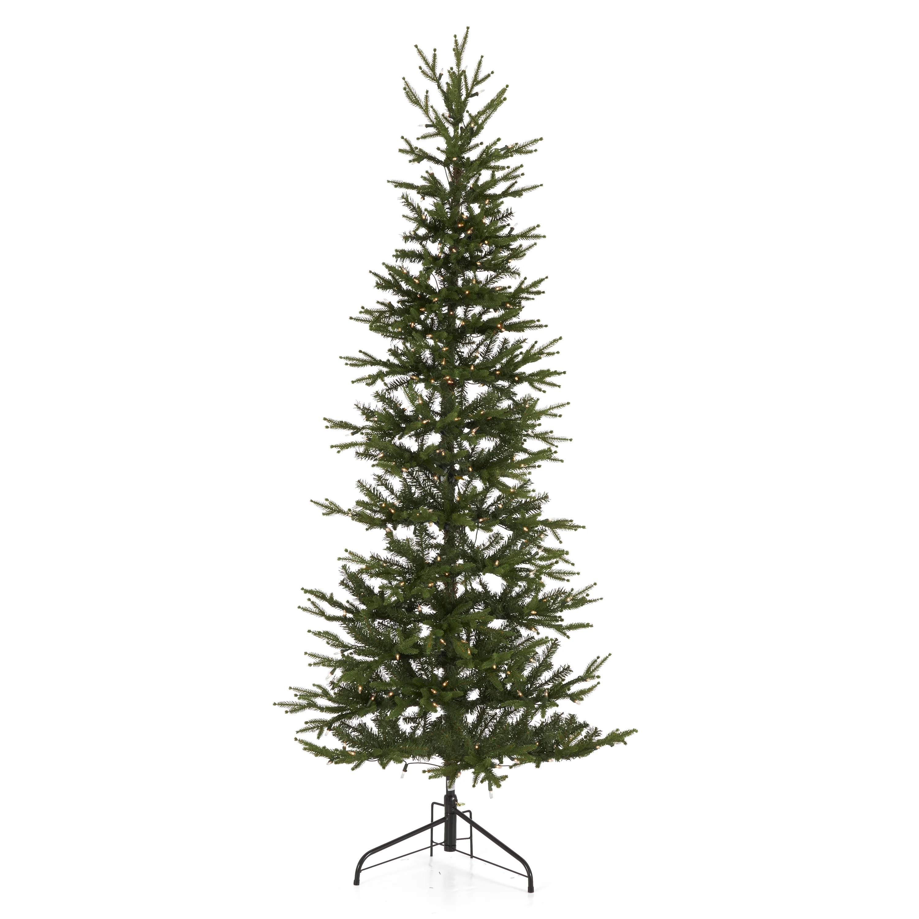National Tree Company Montgomery 6' Clear Prelit Corner Christmas Tree - Walmart.com | Walmart (US)