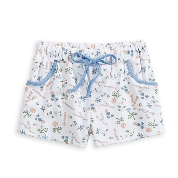 New Resort Printed Pima Play Short | bella bliss 