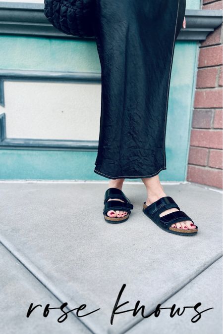 Comfort is key but never compromise style! You can have both this summer with these new slides firm
Birkenstock! 

#LTKshoecrush #LTKSeasonal #LTKtravel