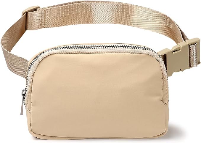 Fanny Packs for Women Fashionable Small Everywhere Belt Bag with Adjustable Strap Crossbody Bag f... | Amazon (US)