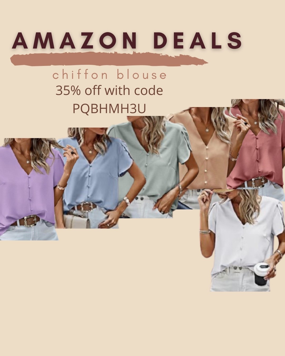 $10-$13 ends 3/22

Amazon fashion
Amazon deals
Chiffon blouse
Workwearr

#LTKSaleAlert