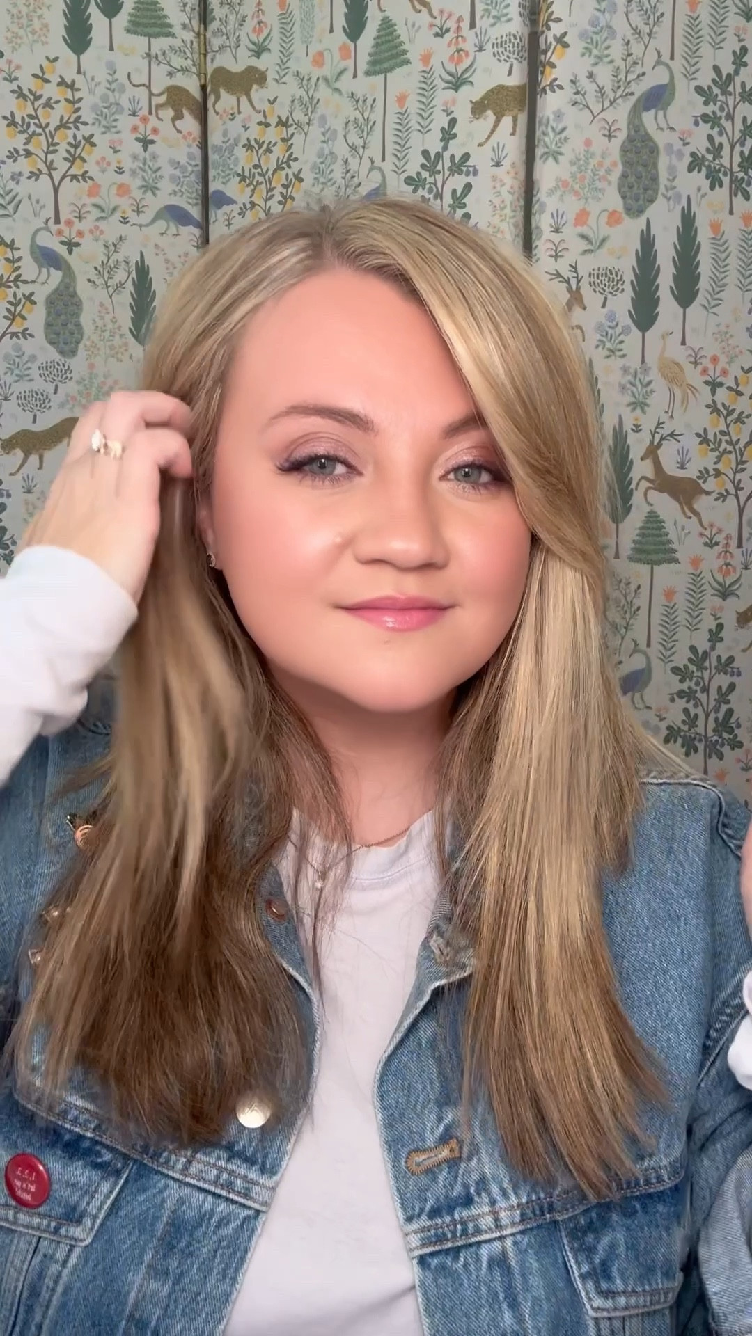 Sugar Plum Fairy Makeup Look 🩰✨❄️
For the Eyes, I Used:
L’Oreal Le Shadow Stick
Shades: Twinkly Rose and Cloudy Rose
Elf Fine as Fleck Shadow
Shades: White Hot and Pop Off Pink (could use Urban Decay in Cosmic and Glitter Rock)
Gucci Eyeliner
Shade: Amethyste (could use Urban Decay Glide-on in Vice or Viper)
Impress False Lashes
Charlotte Tilbury Exagger-Eyes Volume Mascara
Urban Decay Moondust Liquid Glitter Liner
Shade: Studio
Rare Beauty Blush
Shade: Happy (cloud also use Milani Dolce Pink 1 or Revolution Beam Bright Blush in Pink Party)
Rare Beauty Highlighter
Shade: Exhilarate (could also use Pixie Powder highlighter in Cream-y Gold or Smashbox X Becca highlighter in Champagne Pop)
Charlotte Tilbury Lip Liner
Shade: Pillow Talk (could also use NYX lip pencil in Nude Pink)
MAC Lipstick
Shade: Syrup

#LTKBeauty #LTKHoliday #LTKFindsUnder100