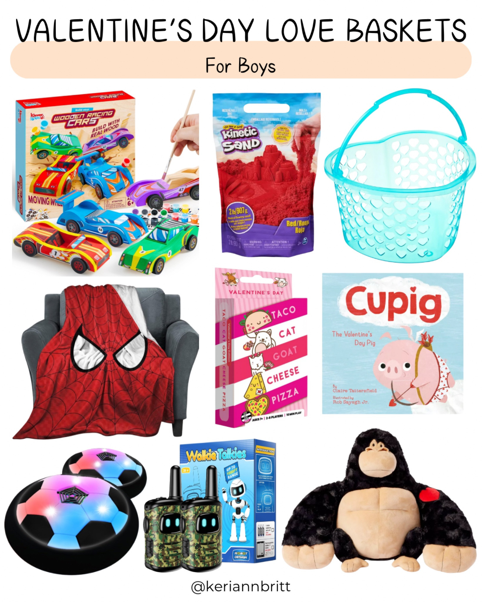 Valentine’s Day Love Basket for Boys

#LTKSeasonal #LTKKids #LTKGiftGuide