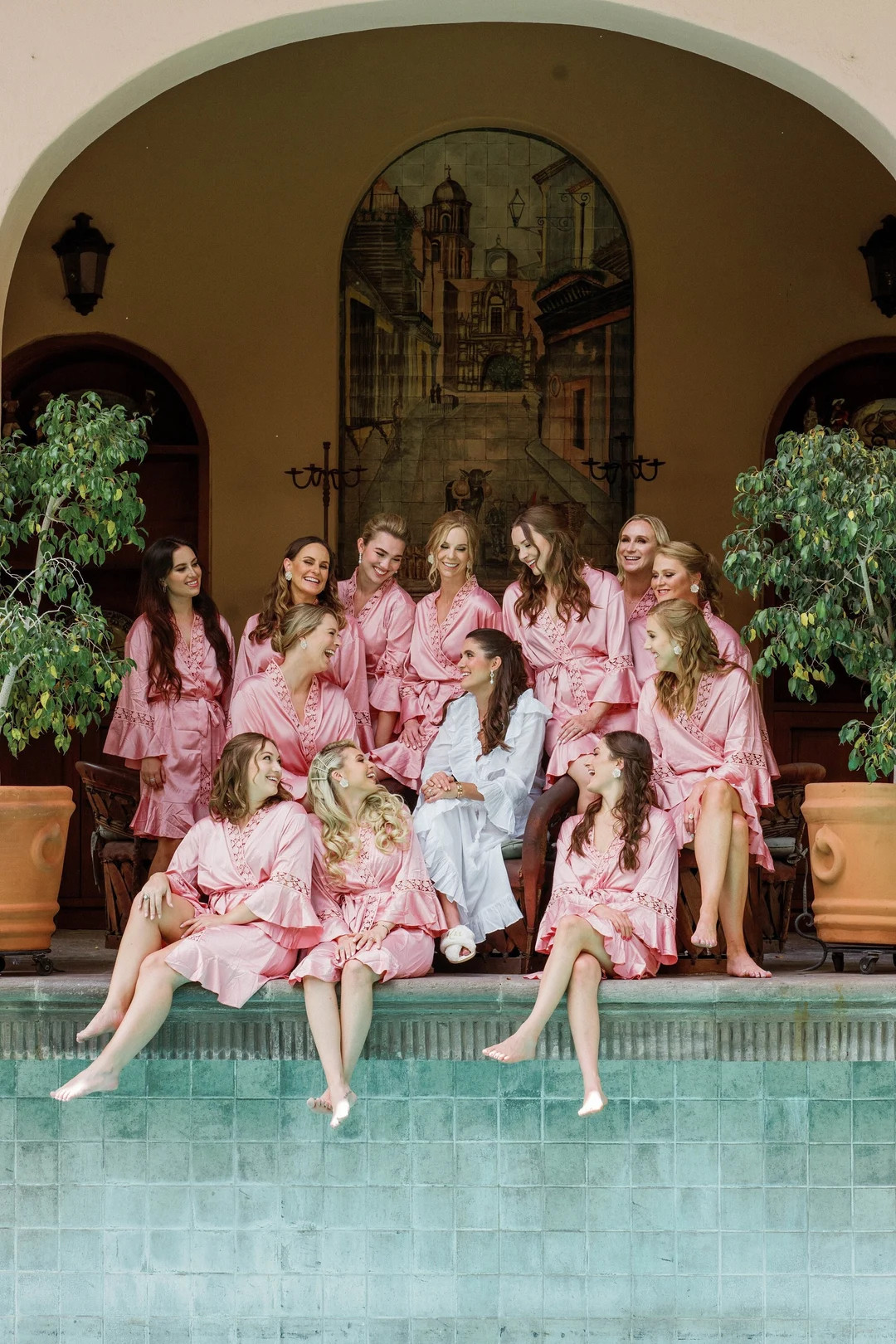 Bridesmaid Robes Bridal Robes Wedding Robes Bridesmaid - Etsy | Etsy (US)