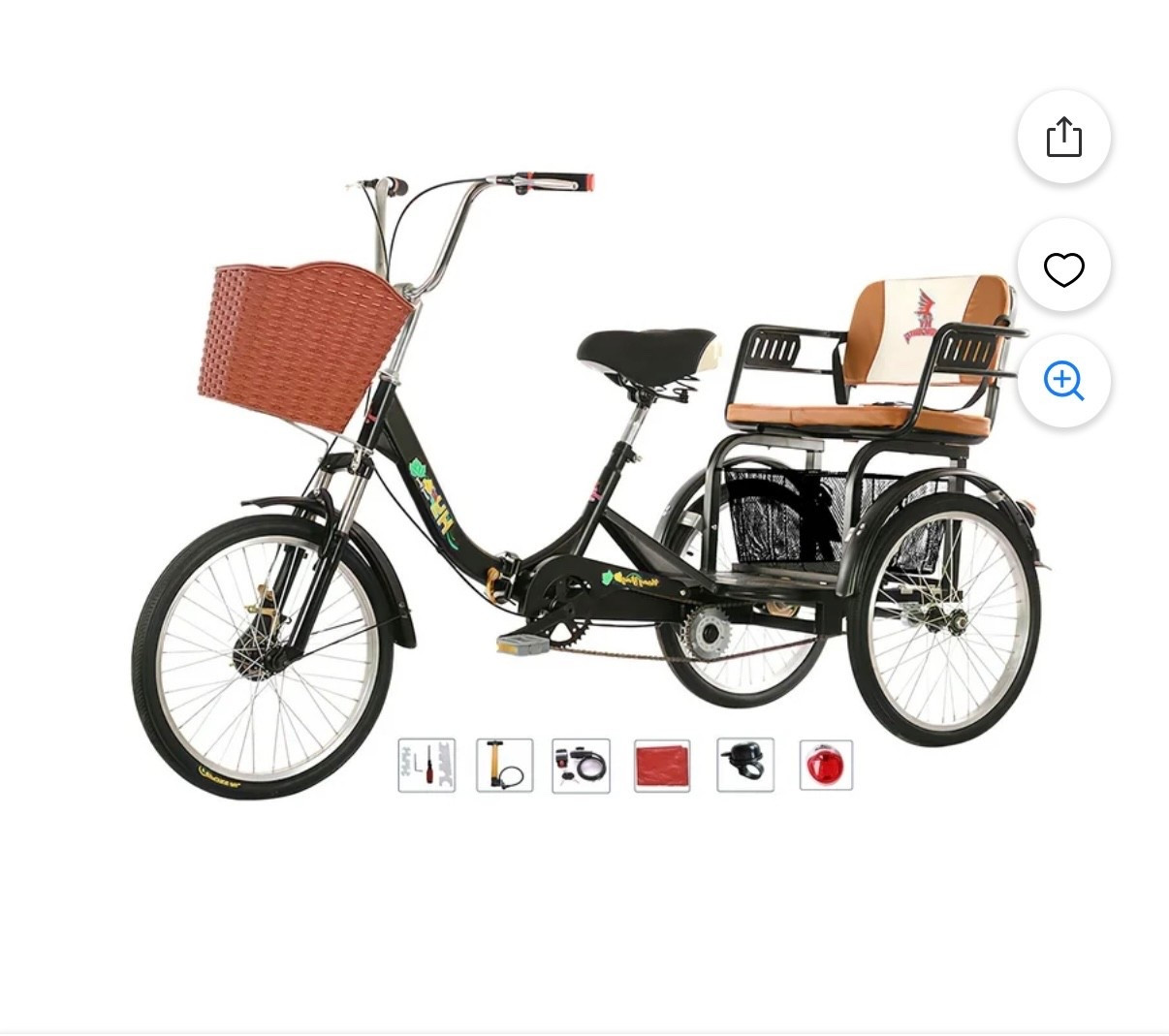 #tricycle #3wheelbike #seniorbike #bikeride #threewheelbike #adultbime #trike

#LTKOver40 #LTKFamily