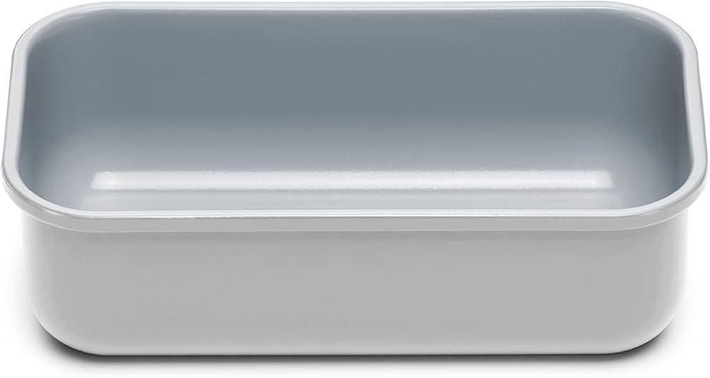 Caraway Non-Stick Ceramic 1 lb Loaf Pan - Naturally Slick Ceramic Coating - Non-Toxic, PTFE & PFO... | Amazon (US)