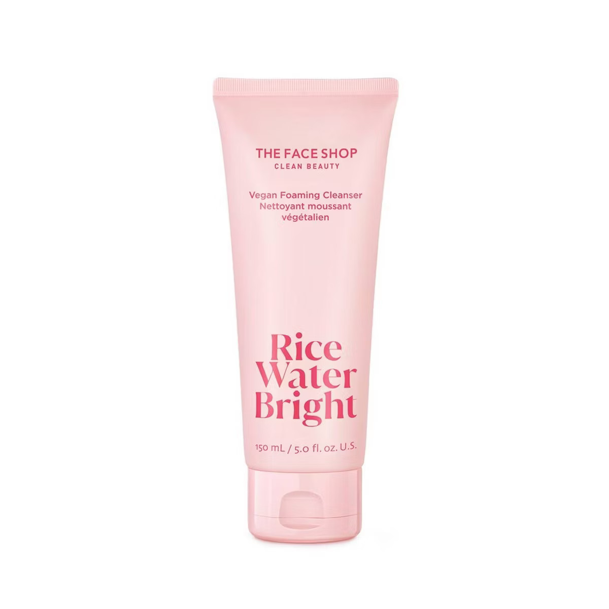 The Face Shop Rice Water Bright Vegan Foaming Cleanser - 5 fl oz | Target