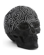 10.5in Resin Skull | TJ Maxx