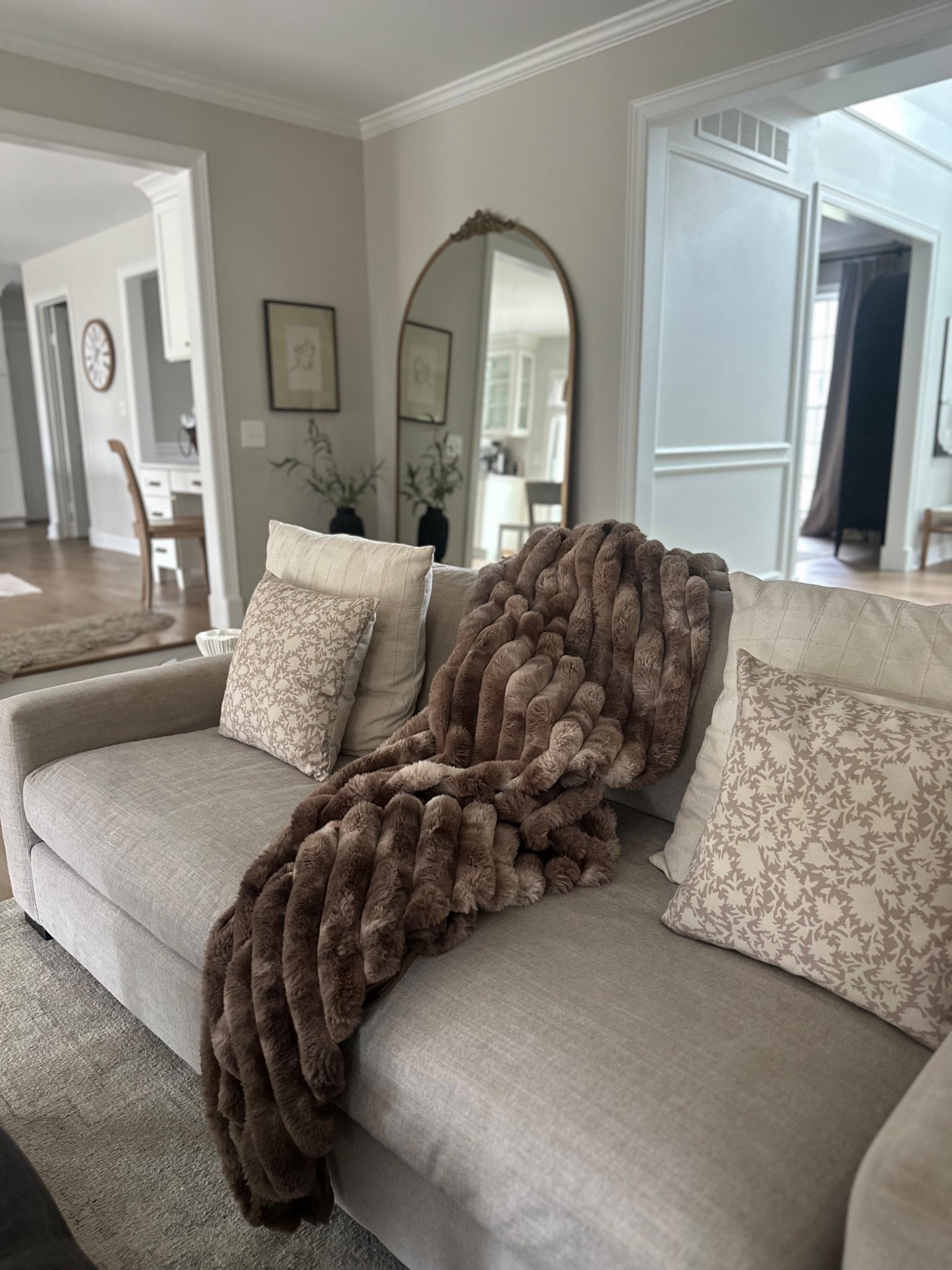 Shop my new favorite faux fur blanket from Amazon!! This throw is extremely soft and cozy and I can’t wait to cuddle up with it every evening 🤎 This color is Mocha Brown, but they have several options! 

#LTKHome