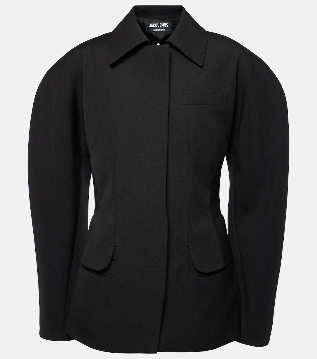 La Veste Castagna virgin wool jacket | Mytheresa (UK)