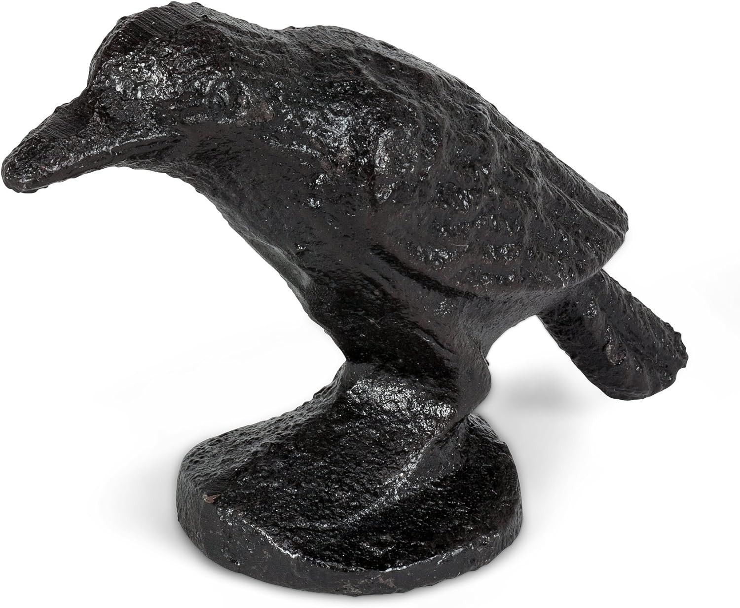 Abbott Collection 27-IRONAGE-257 Small Black Standing Crow, 1 EA | Amazon (US)