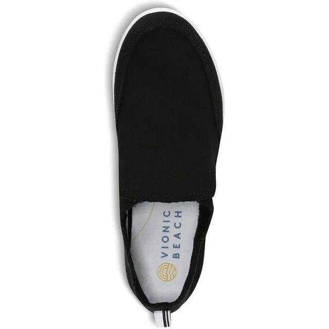 Vionic Malibu Women's Slip-on Comfort Shoe Black 8M | Walmart (US)