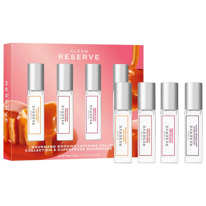 CLEAN RESERVE Gourmand Goodies Layering Collection Gift Set | Sephora (US)