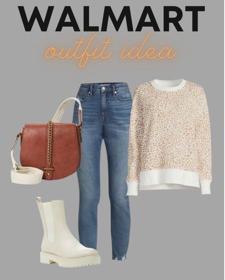 Walmart casual fall outfit idea! 

#LTKunder50 #LTKstyletip #LTKSeasonal