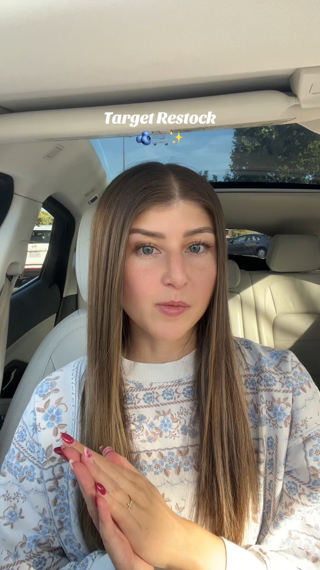 Target restock!! #target #restock #targetrestock #shopwithme

unable to link my crewneck… it’s from bootbarn (size small) here in the official name of it: ORIGINALITY WOMEN'S BANDANA CROPPED FLEECE SWEATSHIRT

#LTKvlog #LTKdayinmylife #LTKselfcare